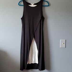 Long Split Front Tunic/Tank